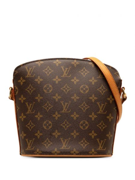 Τσάντα χιαστί Louis Vuitton Pre-owned καφέ