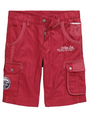 Pantalon Boston Park rouge