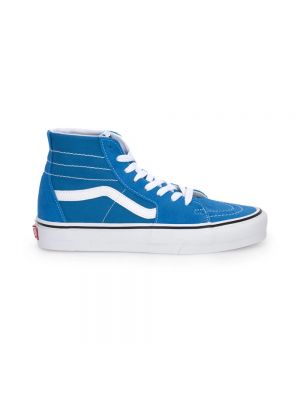 Niebieskie sneakersy Vans SK8 Hi