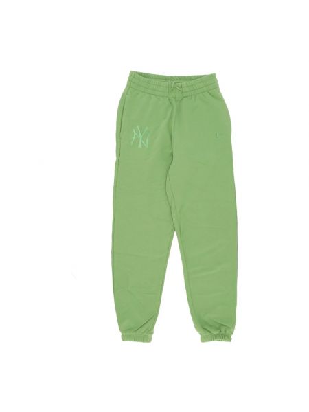 Spodnie sportowe New Era zielone