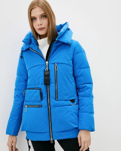 Утепленная куртка Winterra, синяя
