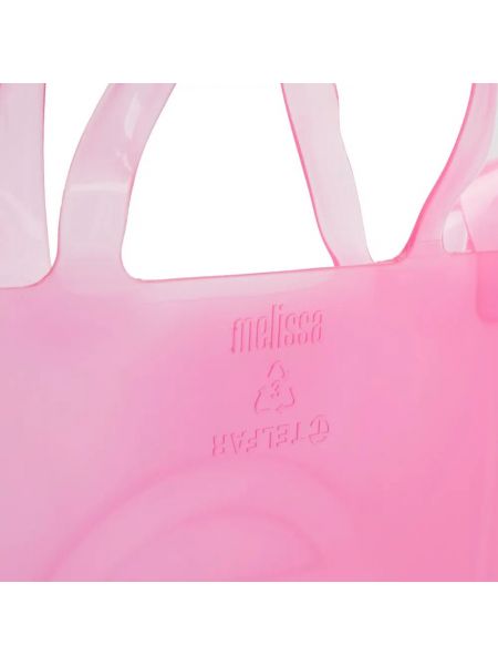 Большая сумка Melissa розовая