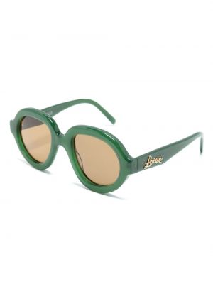 Sluneční brýle Loewe zelené