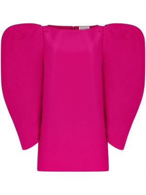 Koktejl obleka Nina Ricci roza