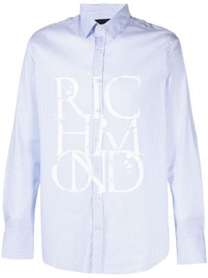 Camisa John Richmond azul