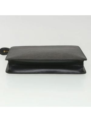 Kopertówka skórzana Louis Vuitton Vintage czarna