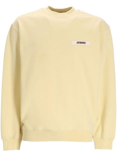 Sweatshirt Jacquemus gul