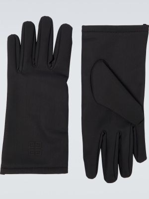 Γάντια Givenchy μαύρο