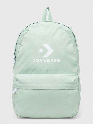 Plecak z nadrukiem Converse zielony