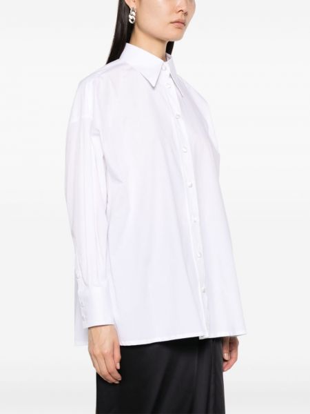 Camicia di cotone Dolce & Gabbana bianco