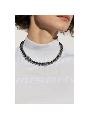 Collar Misbhv plateado