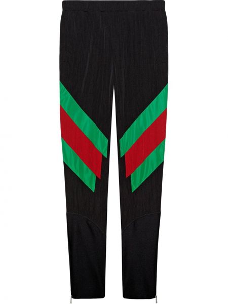 Pantalones de chándal Gucci negro