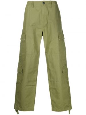 Cargo kalhoty Stussy zelené