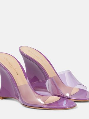 Kiila pistokkaat Gianvito Rossi violetti