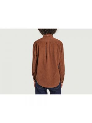 Camisa de franela Portuguese Flannel marrón