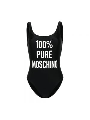 Einteiliger badeanzug Moschino schwarz