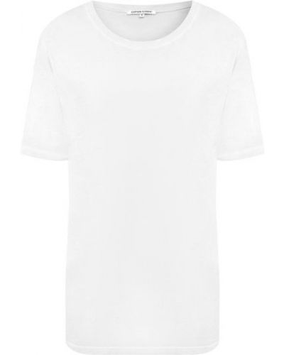 Хлопковая футболка Cotton Citizen, белая