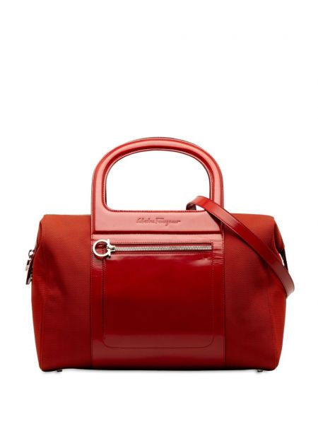 Taška na tašku Ferragamo Pre-owned červená