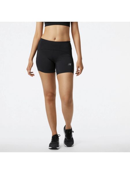 Legginsy do biegania damskie krótkie New Balance Impact Run Fitted