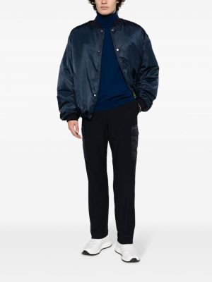 „cargo“ stiliaus kelnės Moncler mėlyna