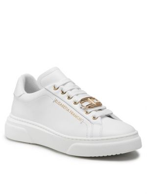Sneakers Elisabetta Franchi fehér