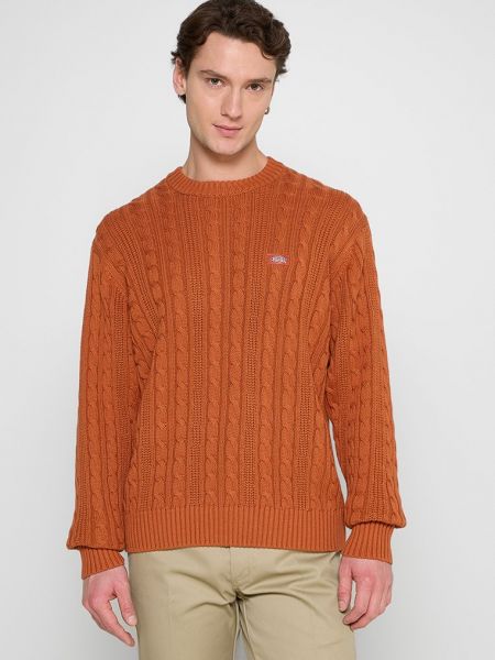 Sweter Dickies pomarańczowy