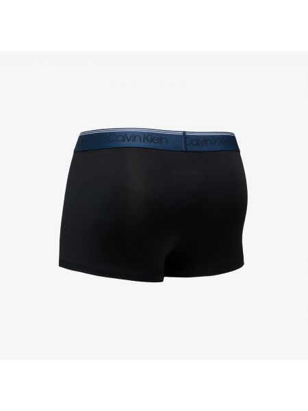 Boxerky s nízkým pasem Calvin Klein černé