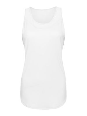 Yvette Sports Športový top 'Katy'  biela
