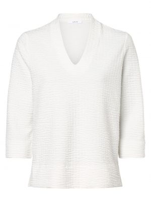 Bluza bawełniana Opus biała
