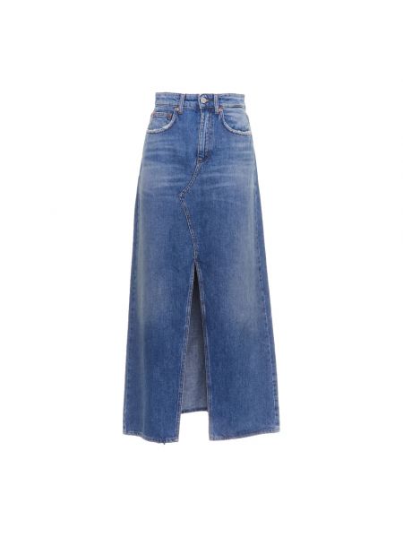 Spódnica jeansowa Department Five niebieska