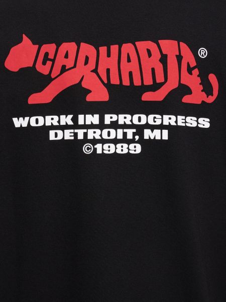 Camiseta manga corta Carhartt Wip negro
