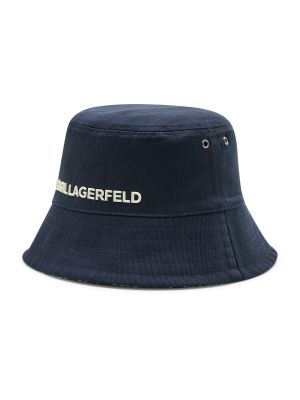 Sombrero Karl Lagerfeld azul