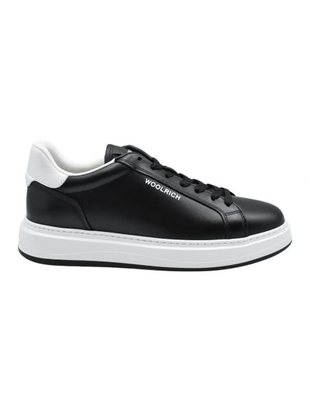 Sneakersy Woolrich czarne