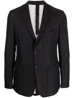 Lang blazer Forme D'expression svart