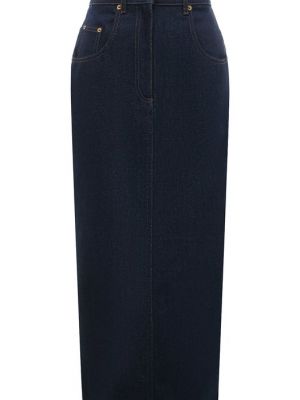 Джинсовая юбка Nina Ricci синяя