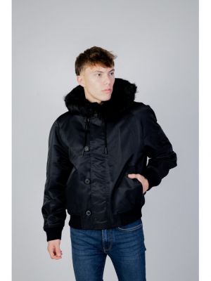 Manteau d'hiver Hugo noir