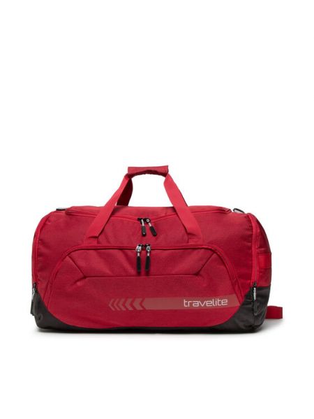Спортна чанта Travelite червено