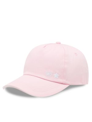 Cappello con visiera Chiara Ferragni Collection rosa