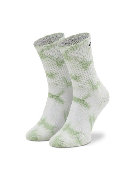 Tie-dye kojinės virš kelių Vans žalia