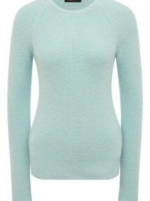 Пуловер Emporio Armani голубой