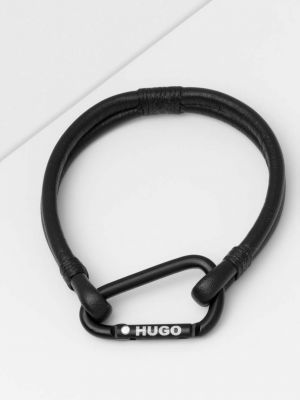 Zapestnica Hugo črna