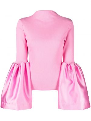 Пуловер Marques'almeida розово