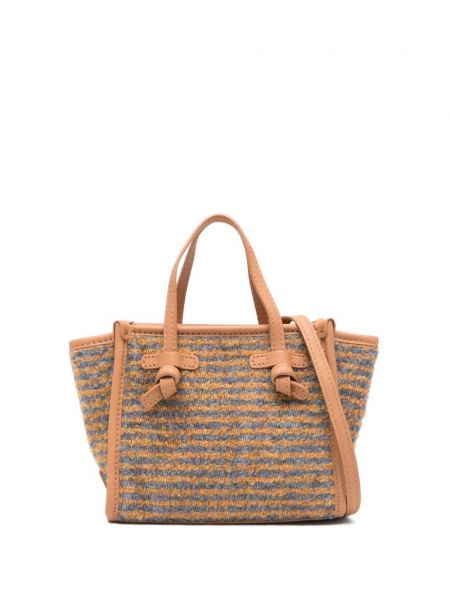 Shopping bag Gianni Chiarini brun