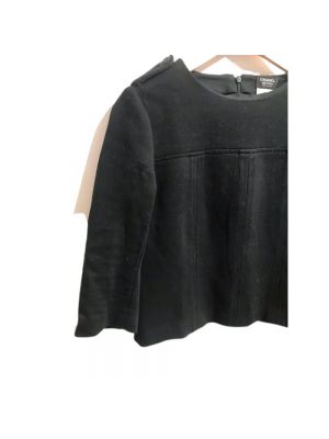 Bluzka Chanel Vintage czarna