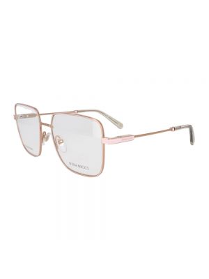 Okulary przeciwsłoneczne Nina Ricci różowe