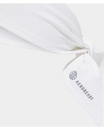 Kravata Adidas biela