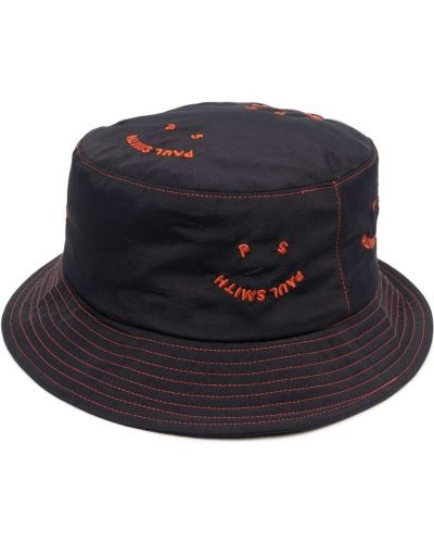 Sombrero con bordado Ps Paul Smith negro
