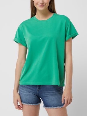 Koszulka z modalu Mbym zielona
