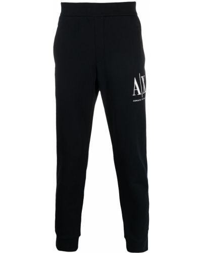 Спортни панталони бродирани Armani Exchange