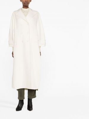Kabát Ermanno Scervino bílý